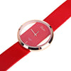 6256 Women's Watch Ultra-thin Simple Belt