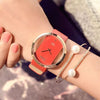 6256 Women's Watch Ultra-thin Simple Belt