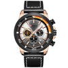 CURREN 8310 Men's Watch Six-pin Calendar Leather Waterproof