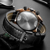 CURREN 8310 Men's Watch Six-pin Calendar Leather Waterproof