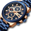 Curren 8337 Men's Watch Six-Pin Multifunction Quartz Calendar Steel Band