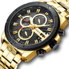 Curren 8337 Men's Watch Six-Pin Multifunction Quartz Calendar Steel Band