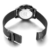 MEGIR 2011 Men's Quartz Watch Steel Belt Waterproof
