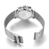 MEGIR 2011 Men's Quartz Watch Steel Belt Waterproof