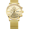 MEGIR 2011 Men's Quartz Watch Steel Belt Waterproof