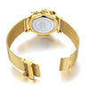 MEGIR 2011 Men's Quartz Watch Steel Belt Waterproof