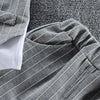 Round Collar Short Sleeve Bow Tie Plaid Print Summer Kid False Three-piece Suit
