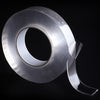 Non-marking Nano Adhesive Double-sided Tape Million Times Water-washing Durability