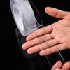 Non-marking Nano Adhesive Double-sided Tape Million Times Water-washing Durability