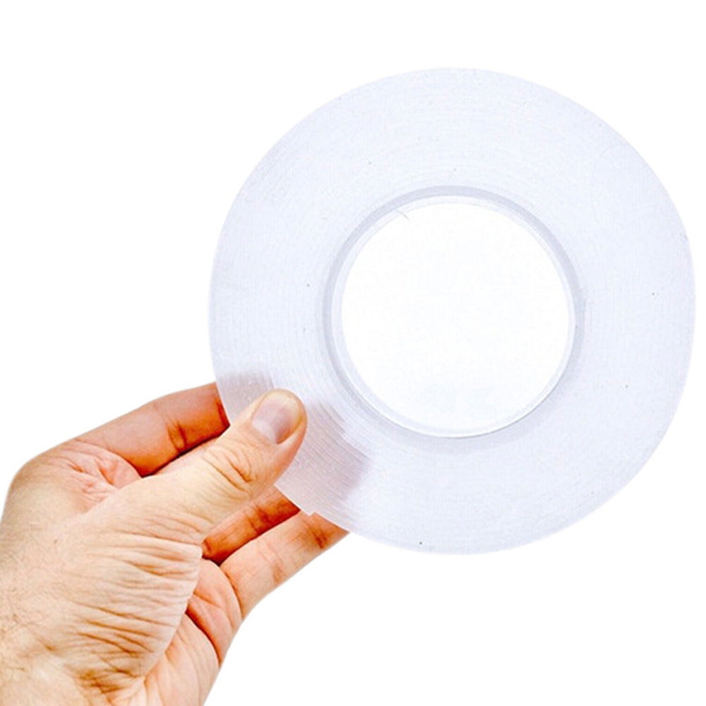 Non-marking Nano Adhesive Double-sided Tape Million Times Water-washing Durability