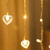 LED Lantern Heart String Light