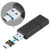 Mini Universal Android Mobile Phone Tablet Micro-USB / Type-C to USB OTG Adapter U Disk Connector