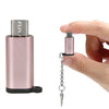 Android Type-C Female to Micro USB Adapter Mobile Phone Converter