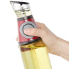 Controllable Metering Push Type Oil Bottle with Graduated