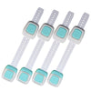 TUSUNNY SH1.278 Kids Safety Set Edge Corner Guard Cushion Protector Lock Latch Table Cabinet Bumper