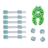 TUSUNNY SH1.278 Kids Safety Set Edge Corner Guard Cushion Protector Lock Latch Table Cabinet Bumper