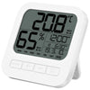 9921 Temperature Humidity Measurement Alarm Clock