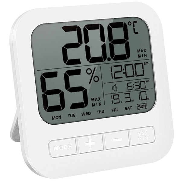 9921 Temperature Humidity Measurement Alarm Clock
