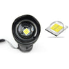 X80 P50 Glare Long-range Outdoor Aluminum Alloy Telescopic Zoom USB Charging Flashlight