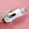 1905 Electric Ultrasonic Facial Scrubber Cleanse Massage Brighten Lift Skin Care Spatula