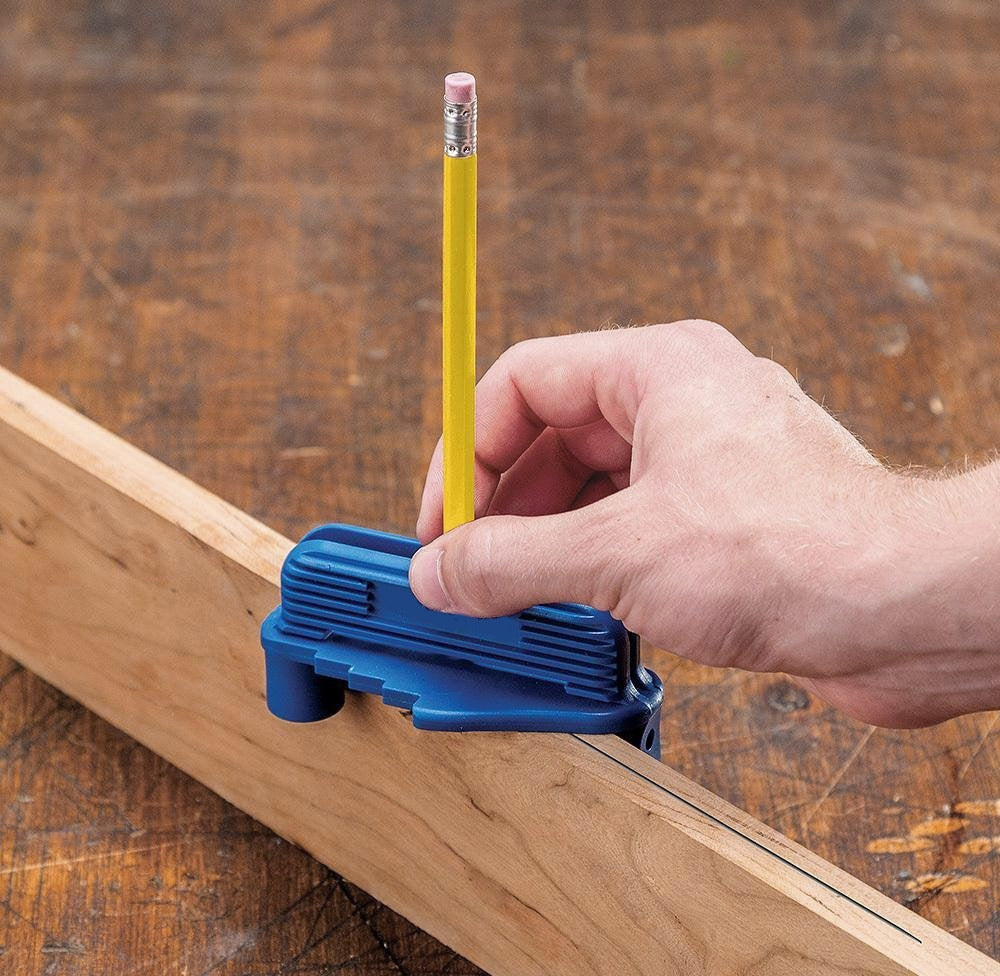 Woodworking Marking Center Finder Wooden Marker Gauge Fits Standard Pencils