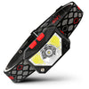 10W Outdoor Waterproof COB Night Headlamp with Waved Induction