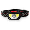 10W Outdoor Waterproof COB Night Headlamp with Waved Induction