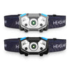 5W Outdoor Waterproof LED Night Headlamp with Waved Induction