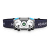 5W Outdoor Waterproof LED Night Headlamp with Waved Induction