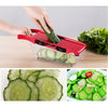 ZS - 8983 Multifunctional Vegetable Fruit Slicer Cutter Kitchen Magic Tool