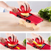 ZS - 8983 Multifunctional Vegetable Fruit Slicer Cutter Kitchen Magic Tool