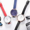 MEIBIN 1080 Ladies Quartz Watch Fashion Trend Waterproof Simple