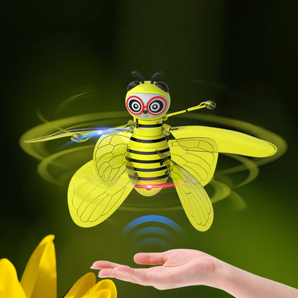 GW8201 Gesture Sensing Floating Bee Aircraft Toy Gift