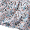 19F103 Baby Girls Romper Jumpsuit Floral Printed Short Sleeve