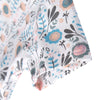 19F103 Baby Girls Romper Jumpsuit Floral Printed Short Sleeve