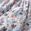 19F103 Baby Girls Romper Jumpsuit Floral Printed Short Sleeve