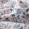 19F103 Baby Girls Romper Jumpsuit Floral Printed Short Sleeve