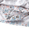 19F103 Baby Girls Romper Jumpsuit Floral Printed Short Sleeve
