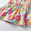 Baby Girls Romper Jumpsuit Floral Printed Short Sleeve