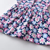 Baby Girls Romper Jumpsuit Floral Printed Short Sleeve