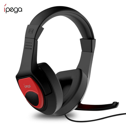 iPEGA PG - R001 Adjustable Game Headset 3.5mm for Switch / PS4 / PC