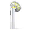 2-in-1 Hand-held Spray Mini Fan Rotate 90 Degrees Three-speed Wind Speed Adjustable