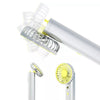 2-in-1 Hand-held Spray Mini Fan Rotate 90 Degrees Three-speed Wind Speed Adjustable