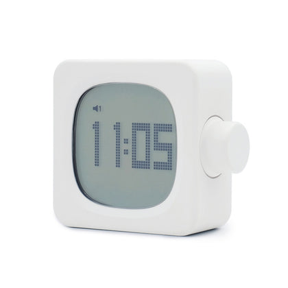 Digital Alarm Clock LED Time Display Change Glowing Lamp Cubic Mini Electric Clocks