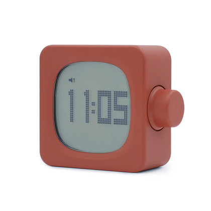 Digital Alarm Clock LED Time Display Change Glowing Lamp Cubic Mini Electric Clocks