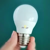 EXUP A45 16 Million Color Stepless Dimming Voice APP Control WiFi Smart Light Bulb