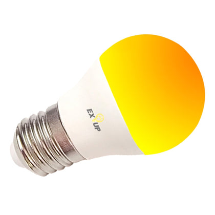 EXUP A45 16 Million Color Stepless Dimming Voice APP Control WiFi Smart Light Bulb