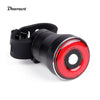 Deemount USB Rechargeable Bicycle Light LED Bike Taillight