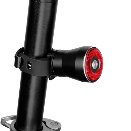 Deemount USB Rechargeable Bicycle Light LED Bike Taillight