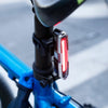 USB Rechargeable Bicycle Taillight Warning Light Indicator Mountain Bike